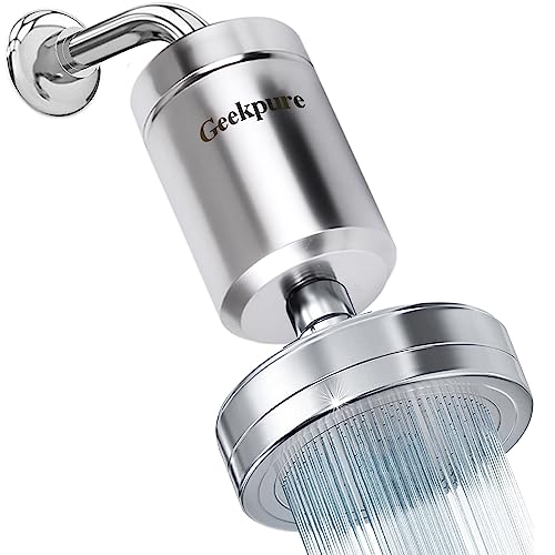 5 stage Shower Filter Reduces Chlorine Odor Rust
