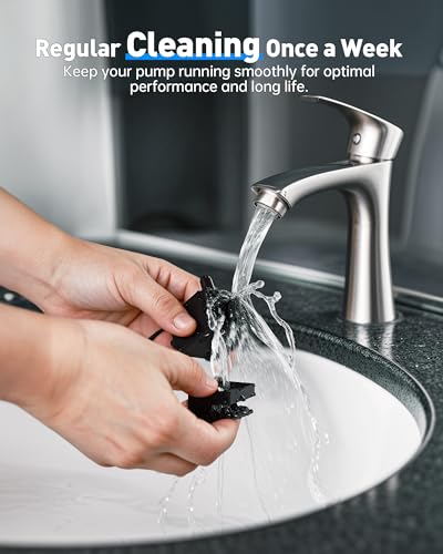 Replacement Dog Water Fountain Pump for lesotc Stainless Steel Pet Fountains
