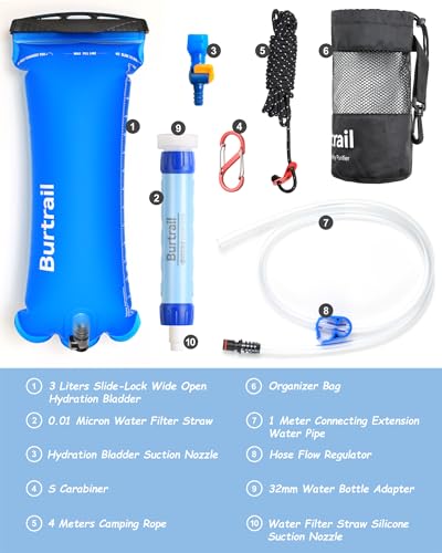 Gravity Water Filter Pro