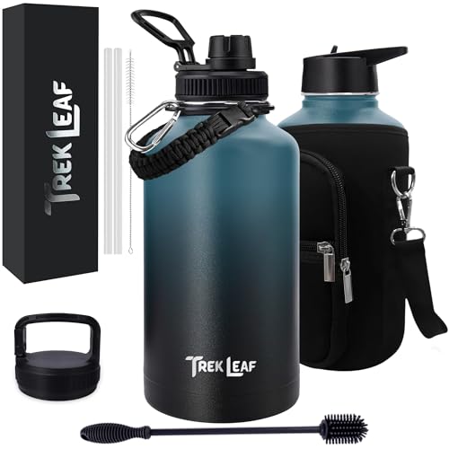 Travel Water Bottle with Carrying Bag