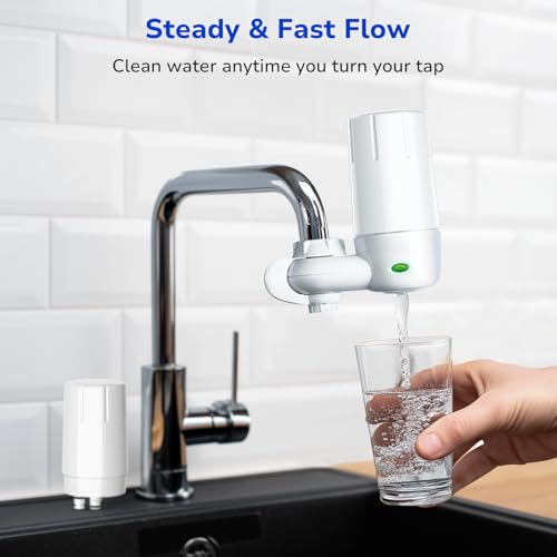2 Pack Faucet Filter Replacement for Brita® Faucet Water Filter FR (2 Count)