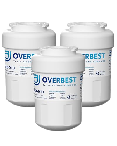 OB6013 Refrigerator Water Filter (3 Count)