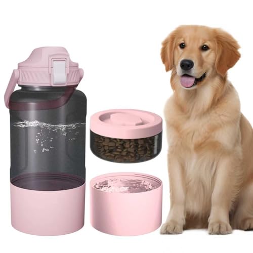 53oz Large Dog Water Bottle for All Day Travel Feeding & Hydration