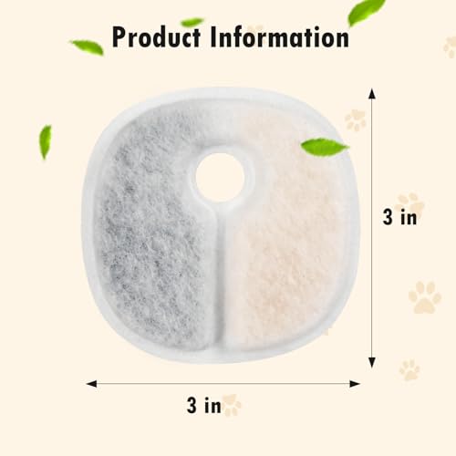 Filters Replacement Compatible with E1 (16 Count)