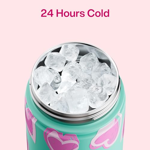 Insulated Water Bottle with Straw Stainless Steel Water Bottle