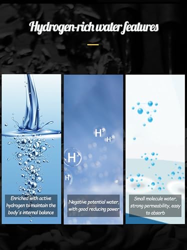 Hydrogenated Water Bottle