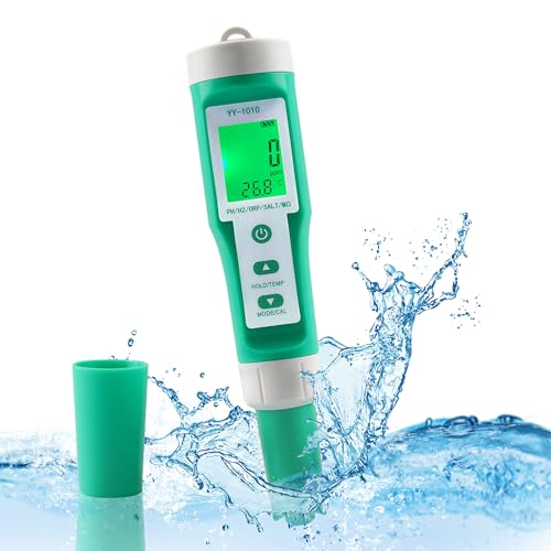Hydrogen Water Tester 10 in 1 Resistivity