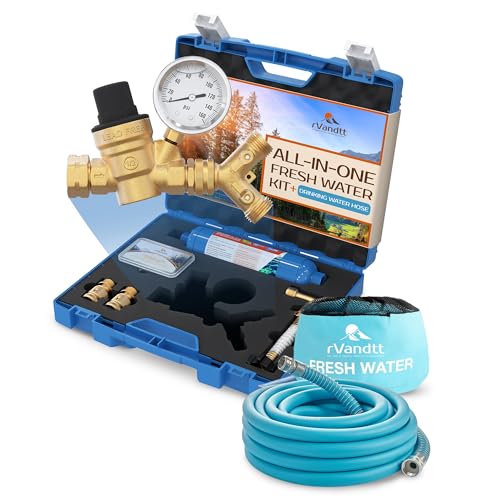 RV Fresh Water Kit w