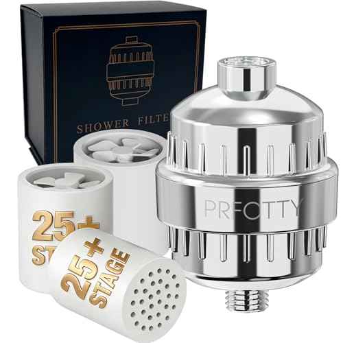 25 Stage Hard Water Shower Filter with Enhanced KDF55