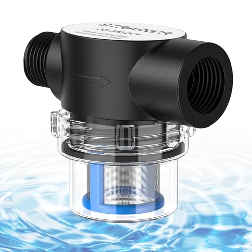 RV Water Pump Strainer Filter