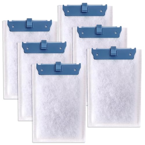 6 Pack Filter Cartridge Compatible with Whisper Bio (6 Count)