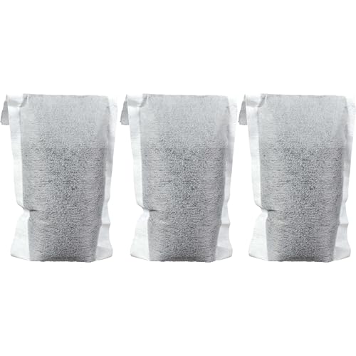 Refillable Water Filter Refill Packs for Pitchers and Dispensers (3 Count)