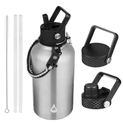 64oz Insulated Water Bottle