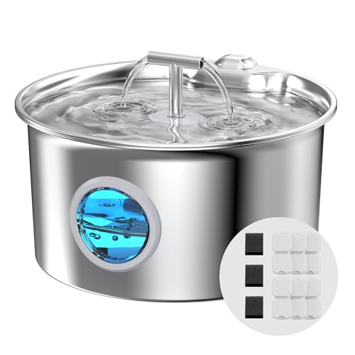 Cat Water Fountain Stainless Steel