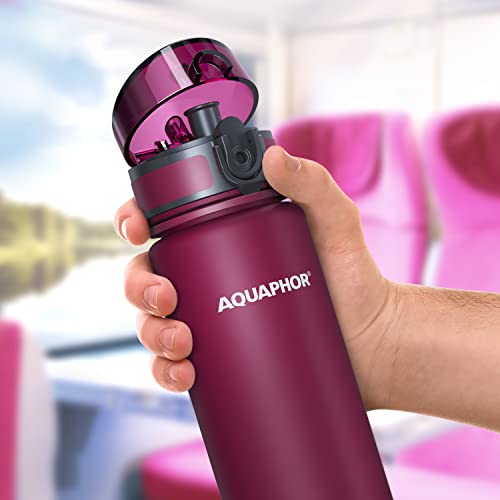 City Water Filter Bottle 17 oz