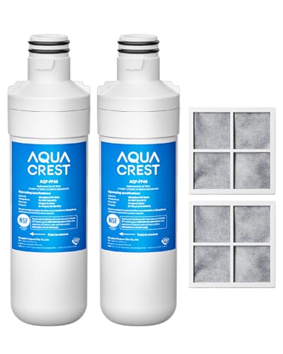 LT1000PC Refrigerator Water Filter and Air Filter (2 Count)