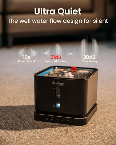 Cordless Cat Water Fountain