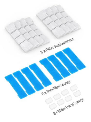 Dog Water Fountain Filter Replacement (24 Count)