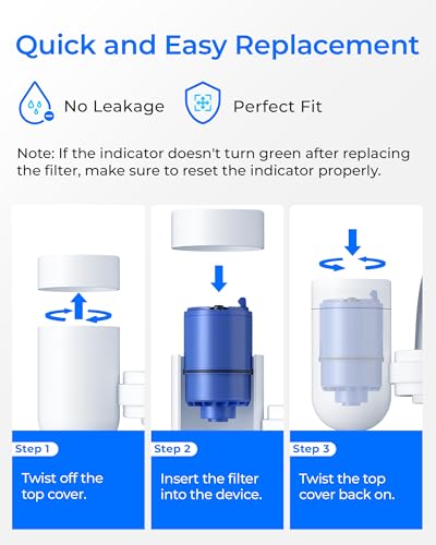 C08A Water Filter Replacement for PUR® Faucet Filter (2 Count)