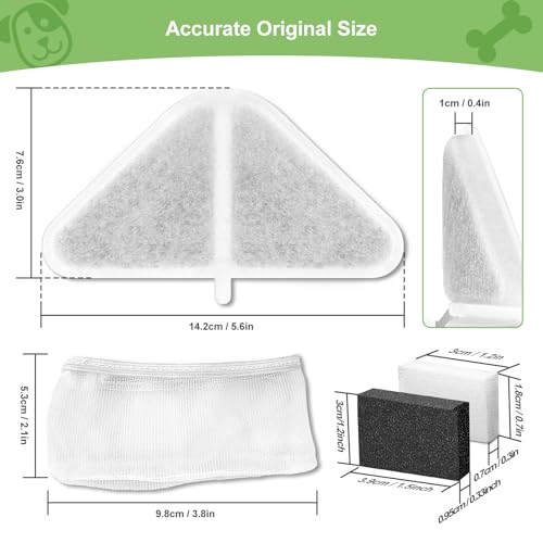 12 Sets of Replacement Filters for 230oz