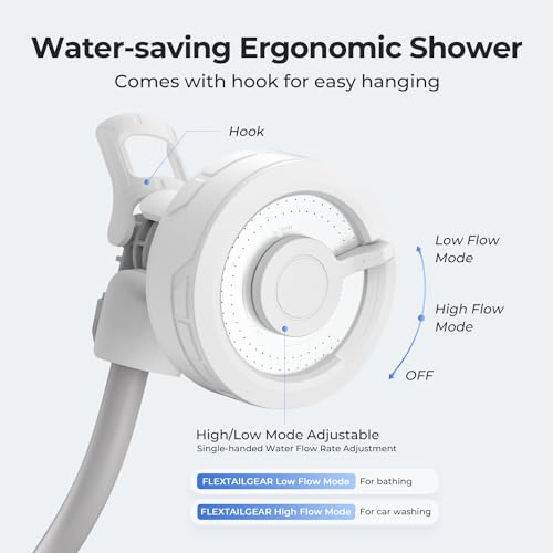 MAX Shower Ultralight Rechargeable Outdoor Shower Pump