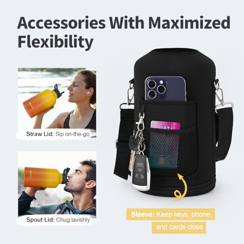 64oz Insulated Water Bottle