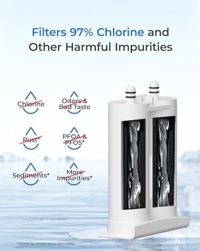 EWF01 Refrigerator Water Filter (3 Count)