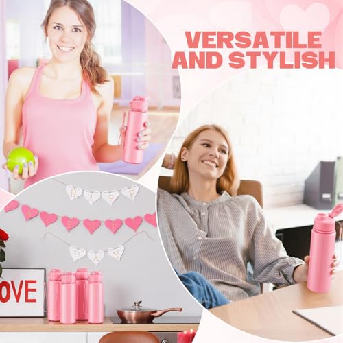 20 Pcs 17 Oz Plastic Water Bottles Bulk Sports (20 Count)