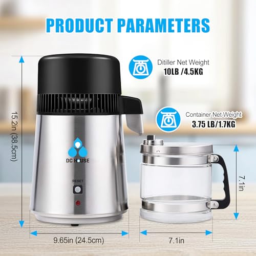 Distilled Water Machine 1 Gallon