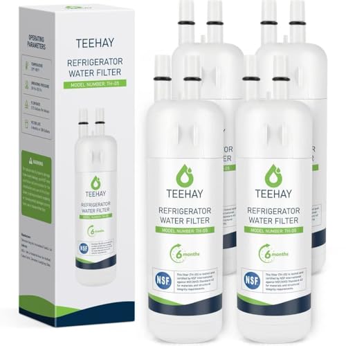 WHR1RXD1 Water Filter Replacement (4 Count)