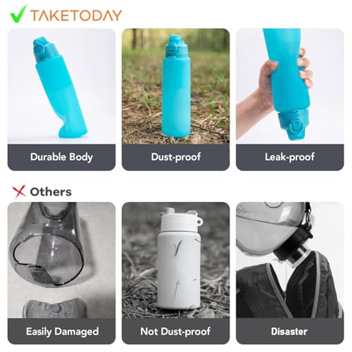 Collapsible Water Bottles for Travel