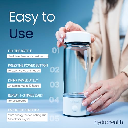 Hydrogen Water Bottle for Kidney