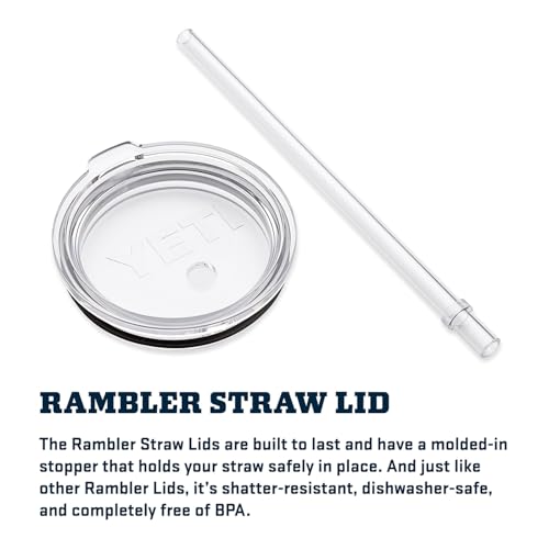 Rambler 35 oz Tumbler with Handle and Straw Lid