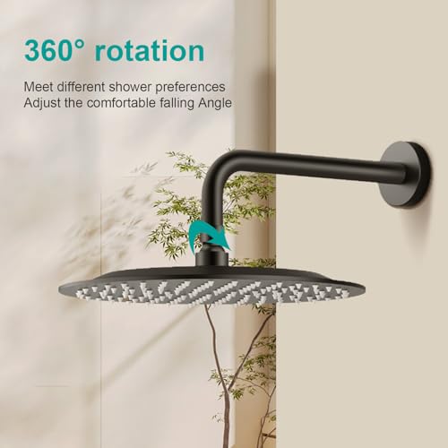 All Metal Rain Shower Head