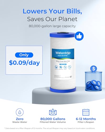 WF10S Whole House Water Filter