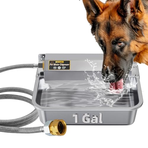 1Gal 3.8L Automatic Water Dispenser for Dogs
