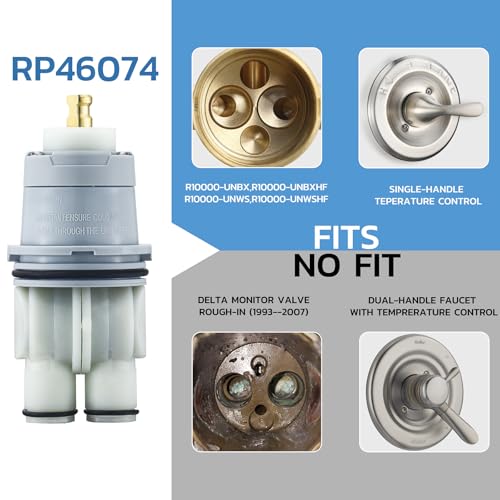 RP46074 Shower Cartridge Compatible with Delta 13