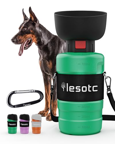 Dog Water Bottle Portable