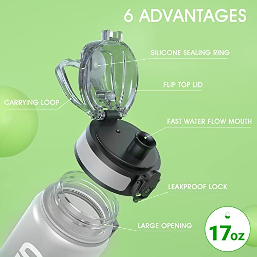 Water Bottle 17oz