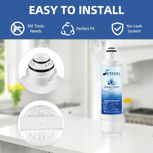 11032531 Ultra Clarity Pro Water Filter For Bosch Refrigerator (3 Count)