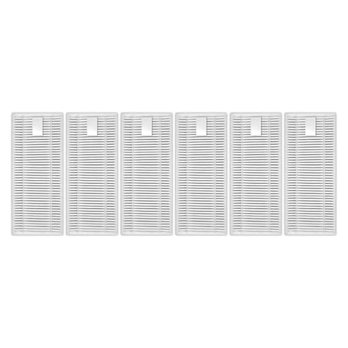6 Pack) M310 Replacement HEPA Filters Compatible With Lefant M310 Robot Vacuum Cleaner, Filters Accessories Kit, Filter Kit (6 Count)