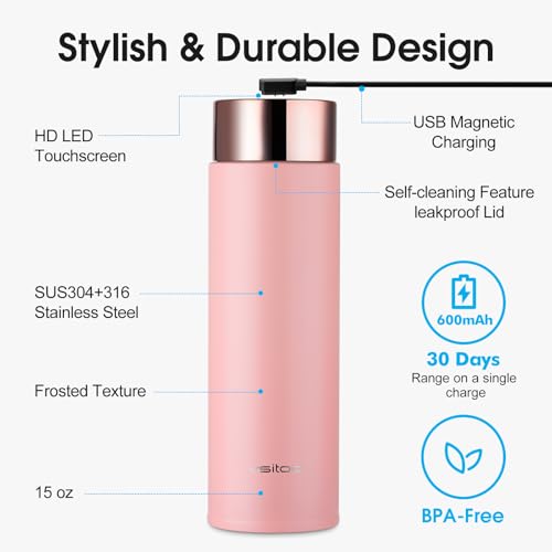 S1 Lite 15oz Insulated Stainless Steel Self