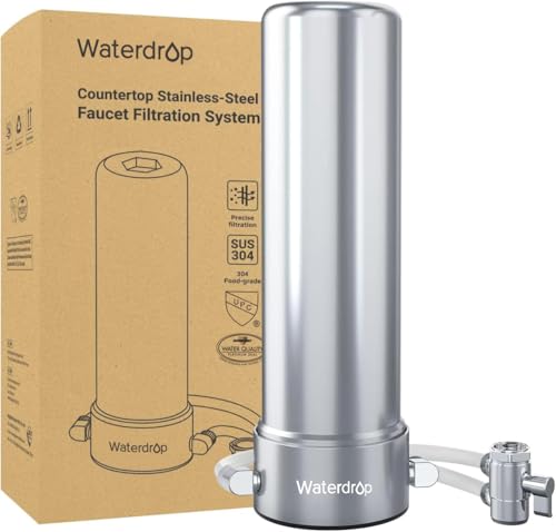 CTF 02 Water Filter for Sink Faucet