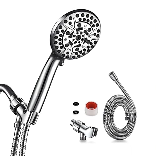 10 Spray Shower Head with Handheld