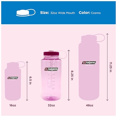 32 oz Wide Mouth Water Bottle