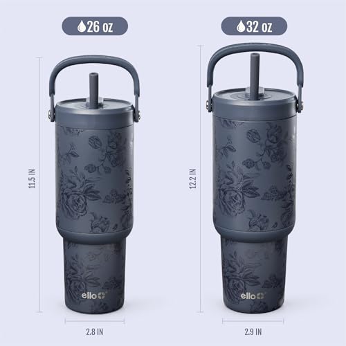 Oasis Go+ 26oz Insulated Stainless Steel Tumbler with Straw