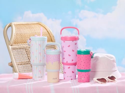 Oasis Go+ 32oz Insulated Stainless Steel Tumbler with Straw