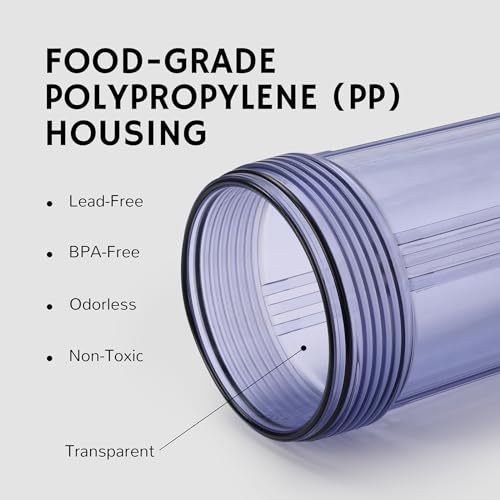 Whole House Water Filter Housing