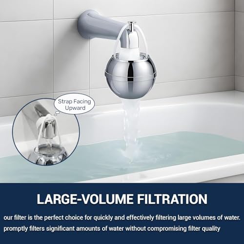 Bath Filter for Tub