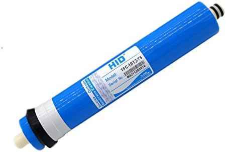 Reverse Osmosis Filter Replacement Set - 4-Stage RO Filters with 75 GPD Membrane Universal Fit for Undersink Water Filter Systems - 4-Pack